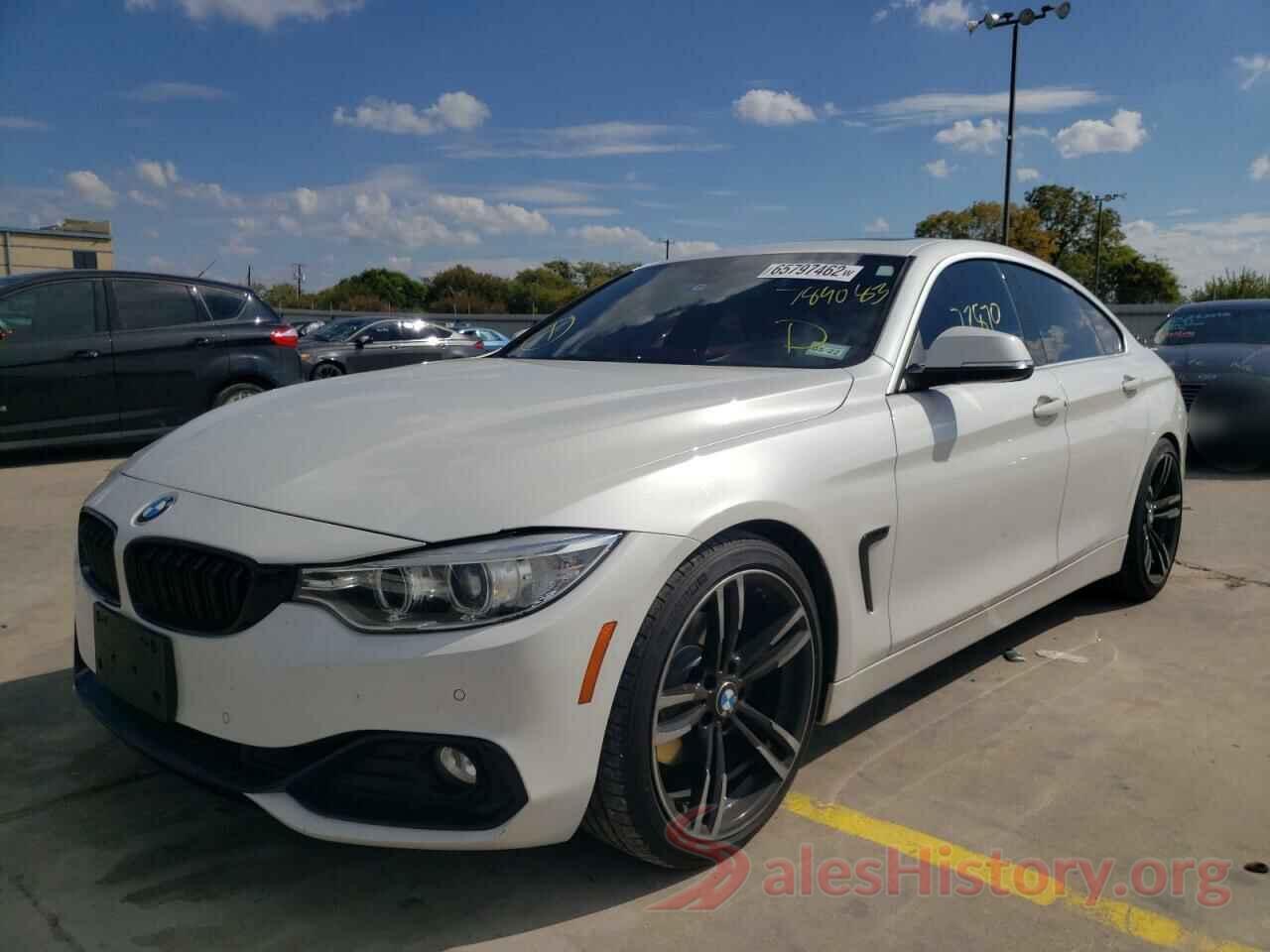 WBA4F7C37HG789083 2017 BMW 4 SERIES