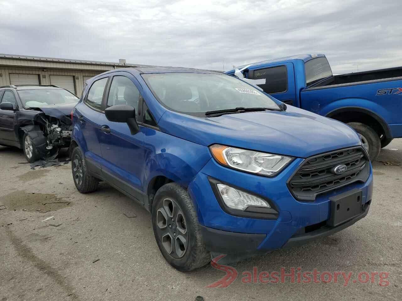 MAJ3P1REXJC229837 2018 FORD ECOSPORT