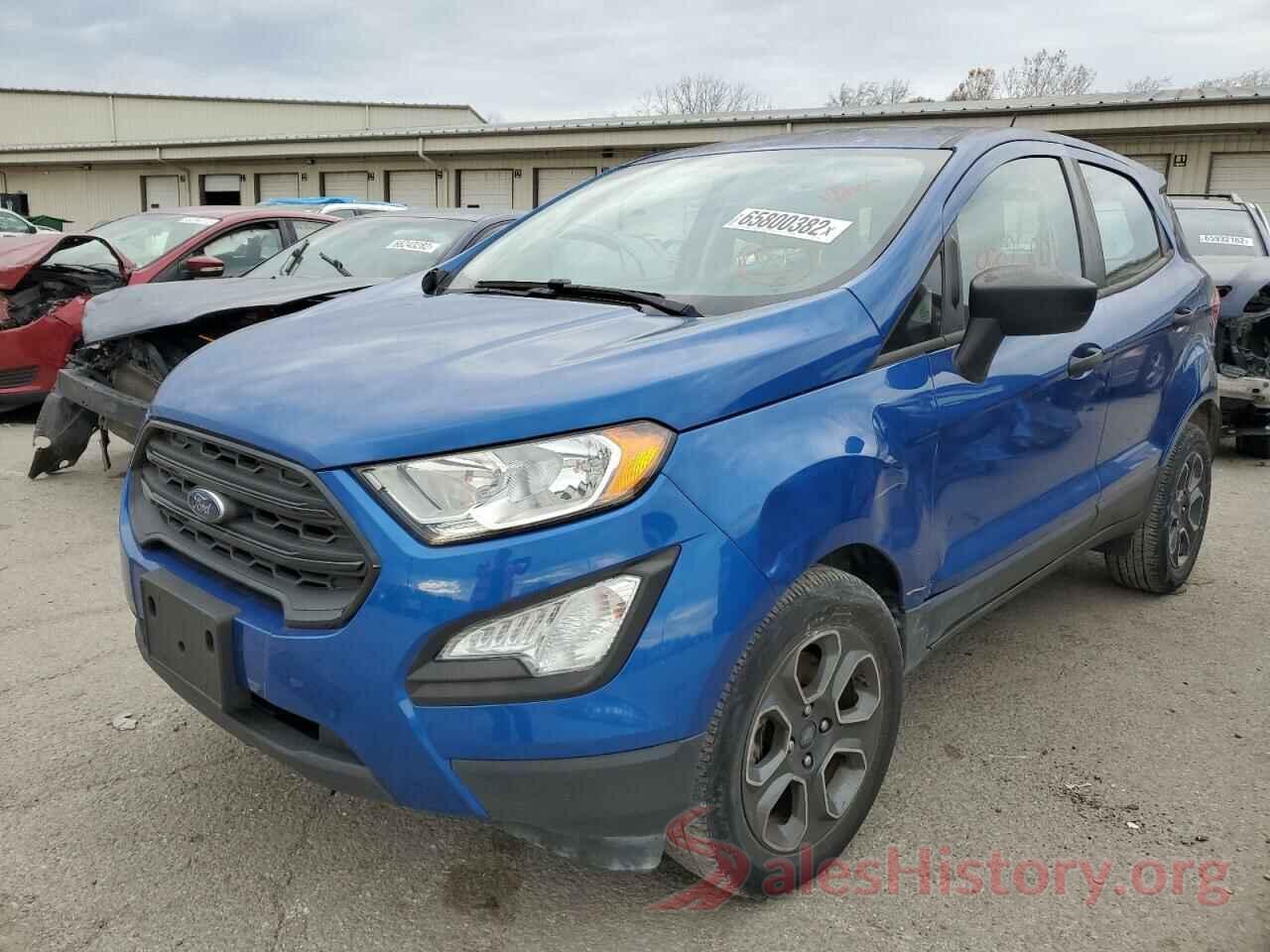 MAJ3P1REXJC229837 2018 FORD ECOSPORT