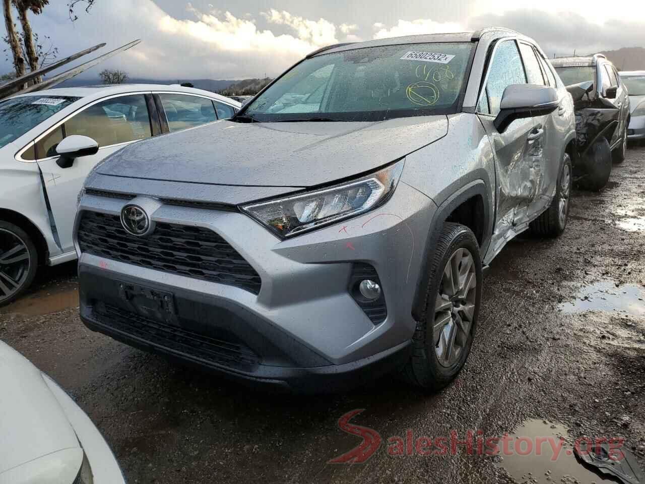 2T3A1RFV4KC049212 2019 TOYOTA RAV4