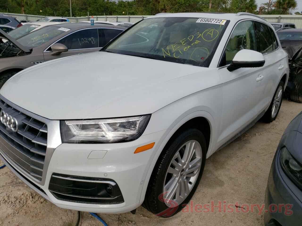 WA1CNAFY1L2086598 2020 AUDI Q5