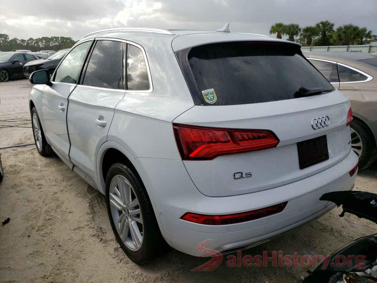 WA1CNAFY1L2086598 2020 AUDI Q5