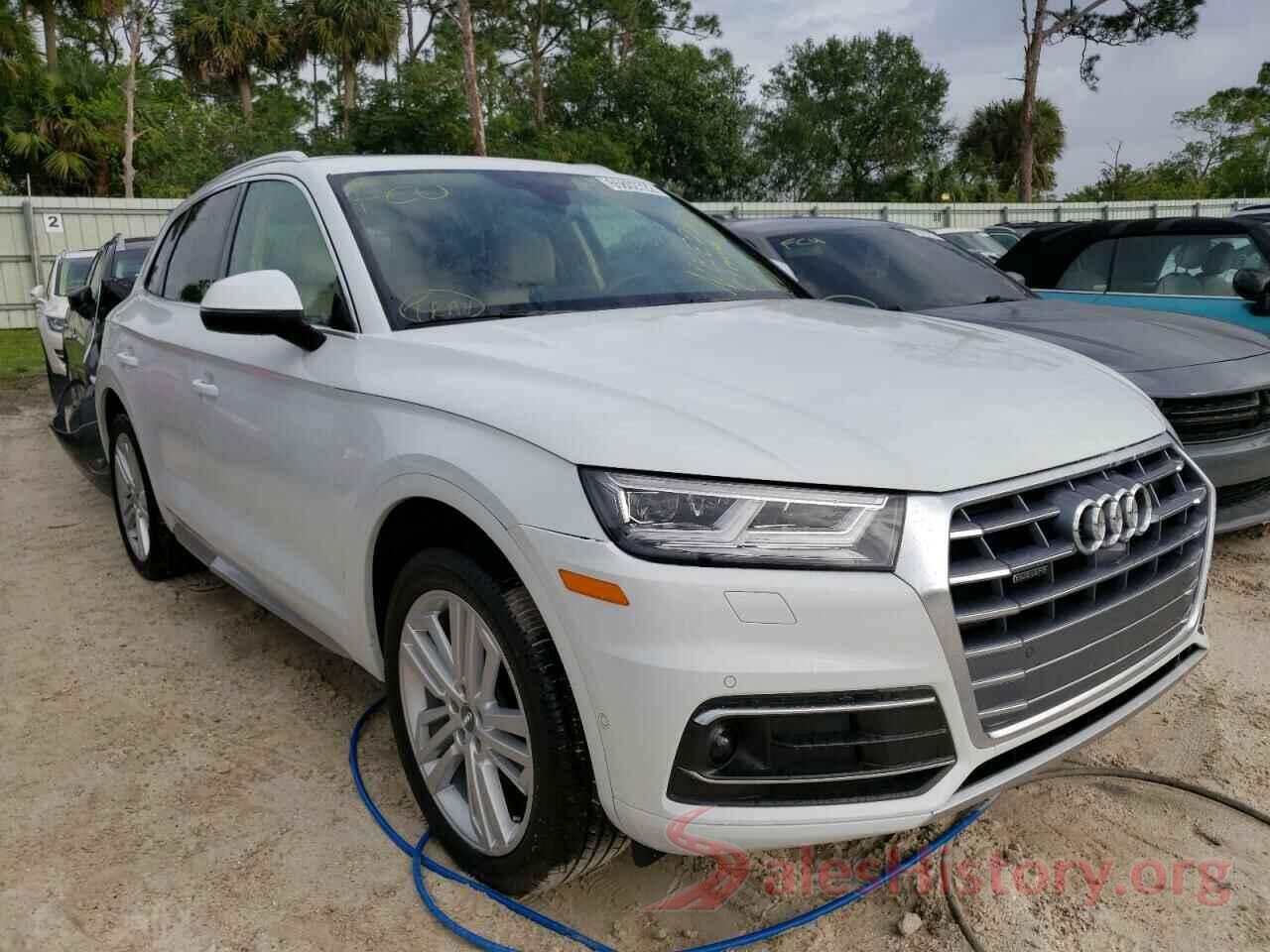 WA1CNAFY1L2086598 2020 AUDI Q5