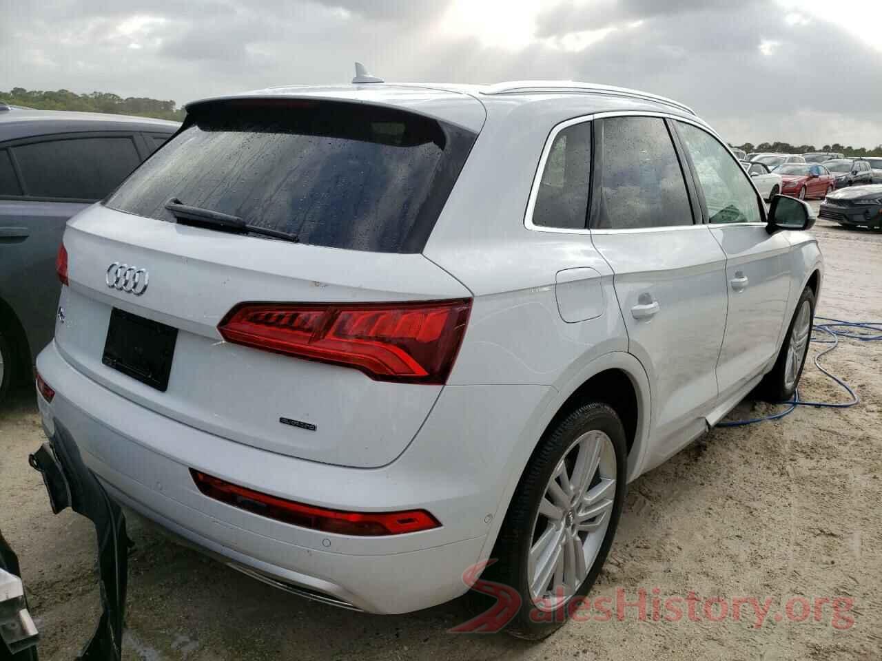 WA1CNAFY1L2086598 2020 AUDI Q5