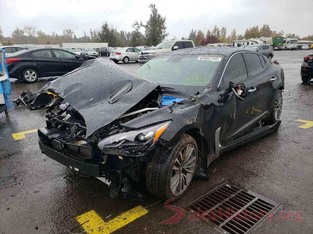 KNAE25LA1J6014826 2018 KIA STINGER