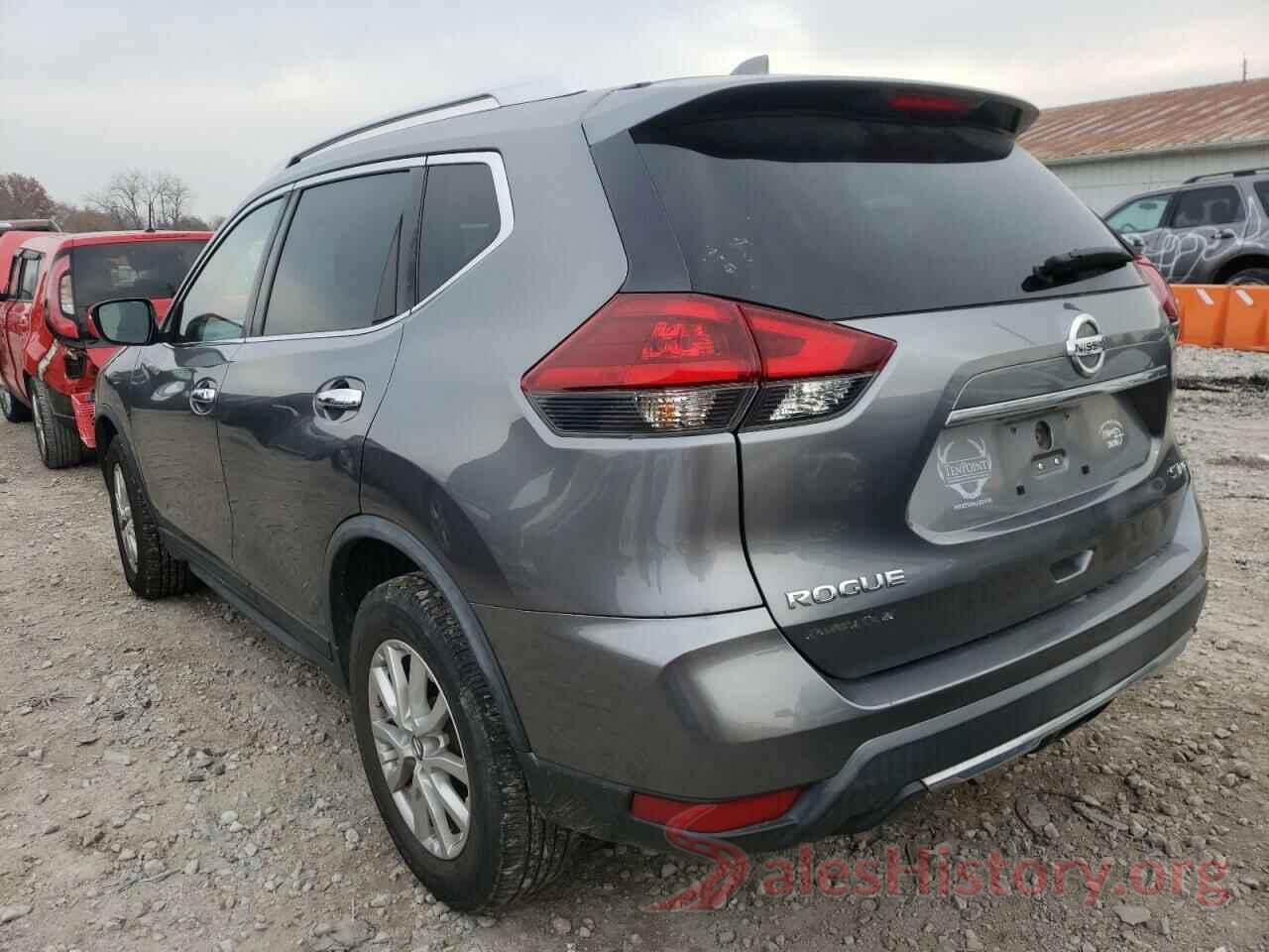 KNMAT2MV4JP558133 2018 NISSAN ROGUE