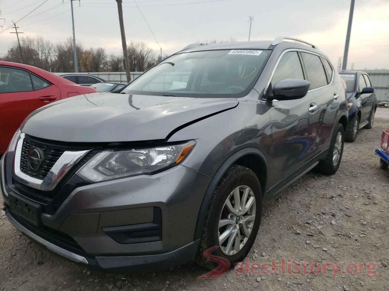 KNMAT2MV4JP558133 2018 NISSAN ROGUE