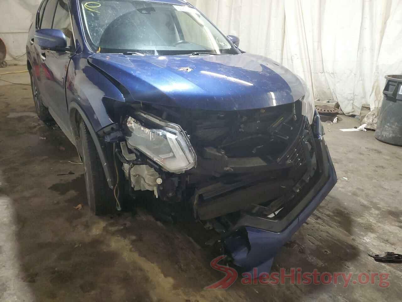 JN8AT2MV5KW379580 2019 NISSAN ROGUE