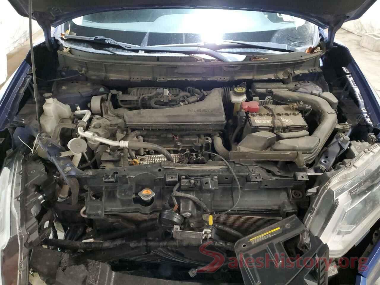 JN8AT2MV5KW379580 2019 NISSAN ROGUE