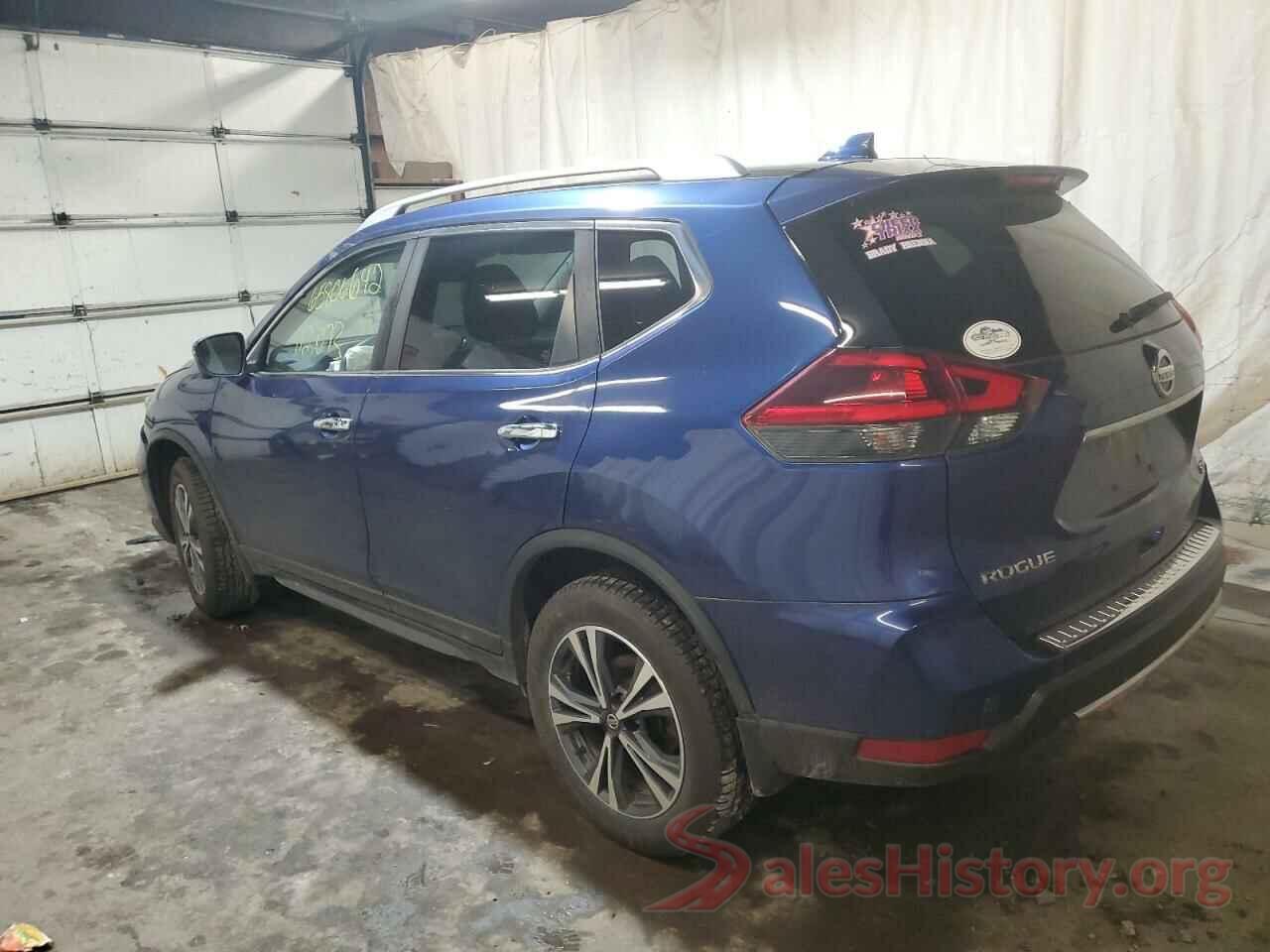 JN8AT2MV5KW379580 2019 NISSAN ROGUE