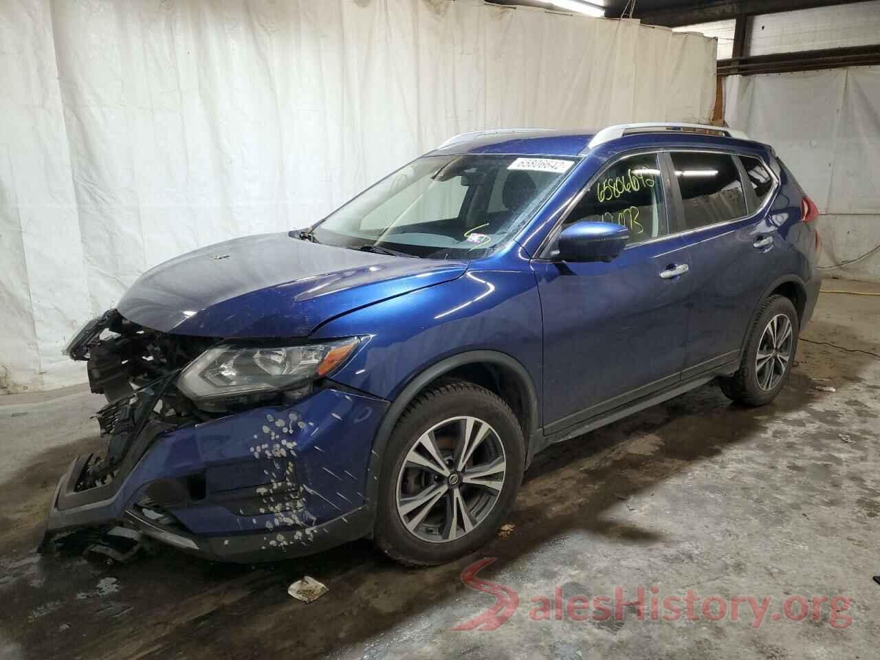 JN8AT2MV5KW379580 2019 NISSAN ROGUE