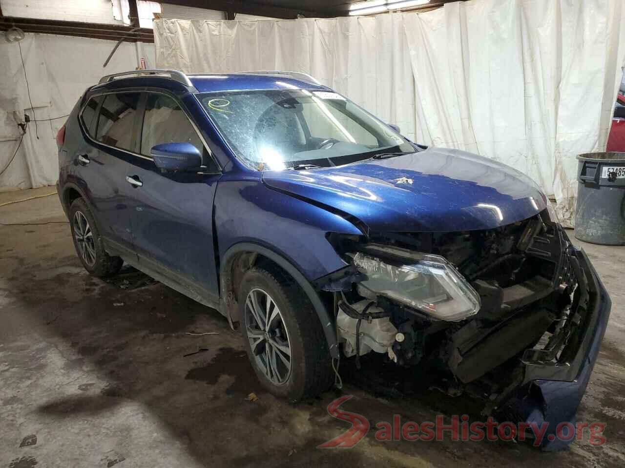 JN8AT2MV5KW379580 2019 NISSAN ROGUE