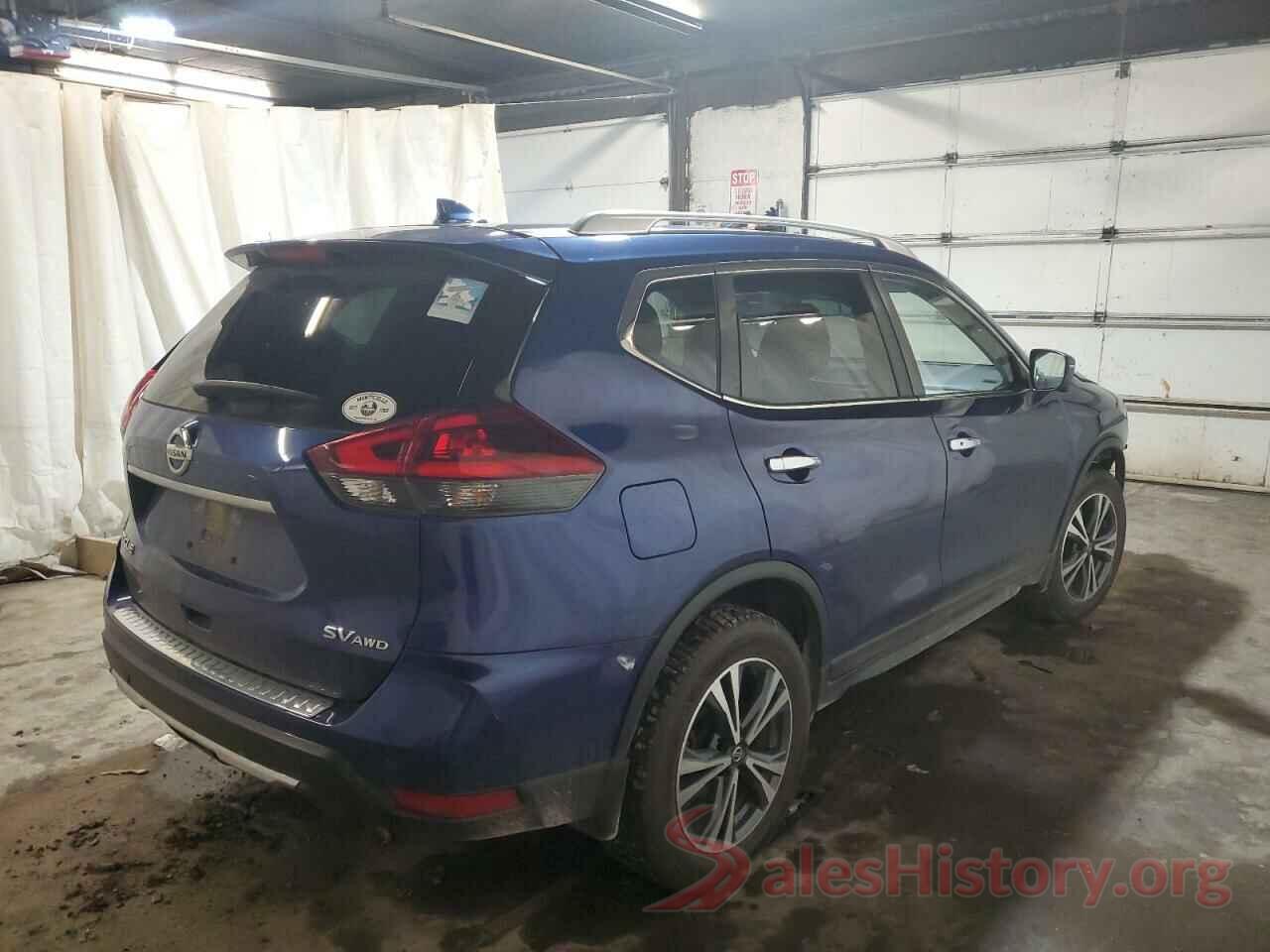 JN8AT2MV5KW379580 2019 NISSAN ROGUE