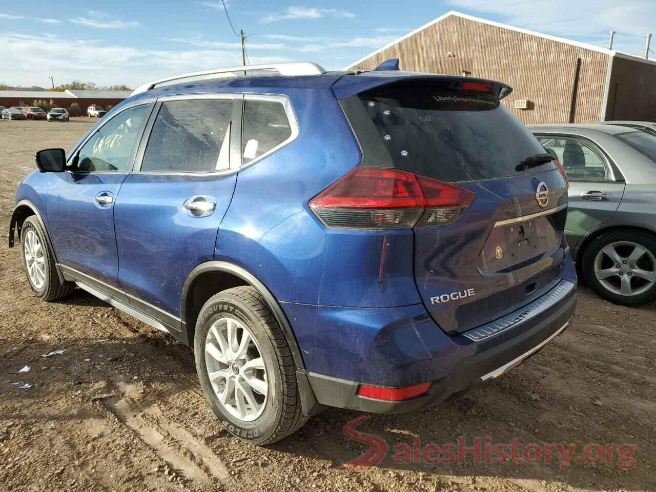 5N1AT2MV9JC834115 2018 NISSAN ROGUE