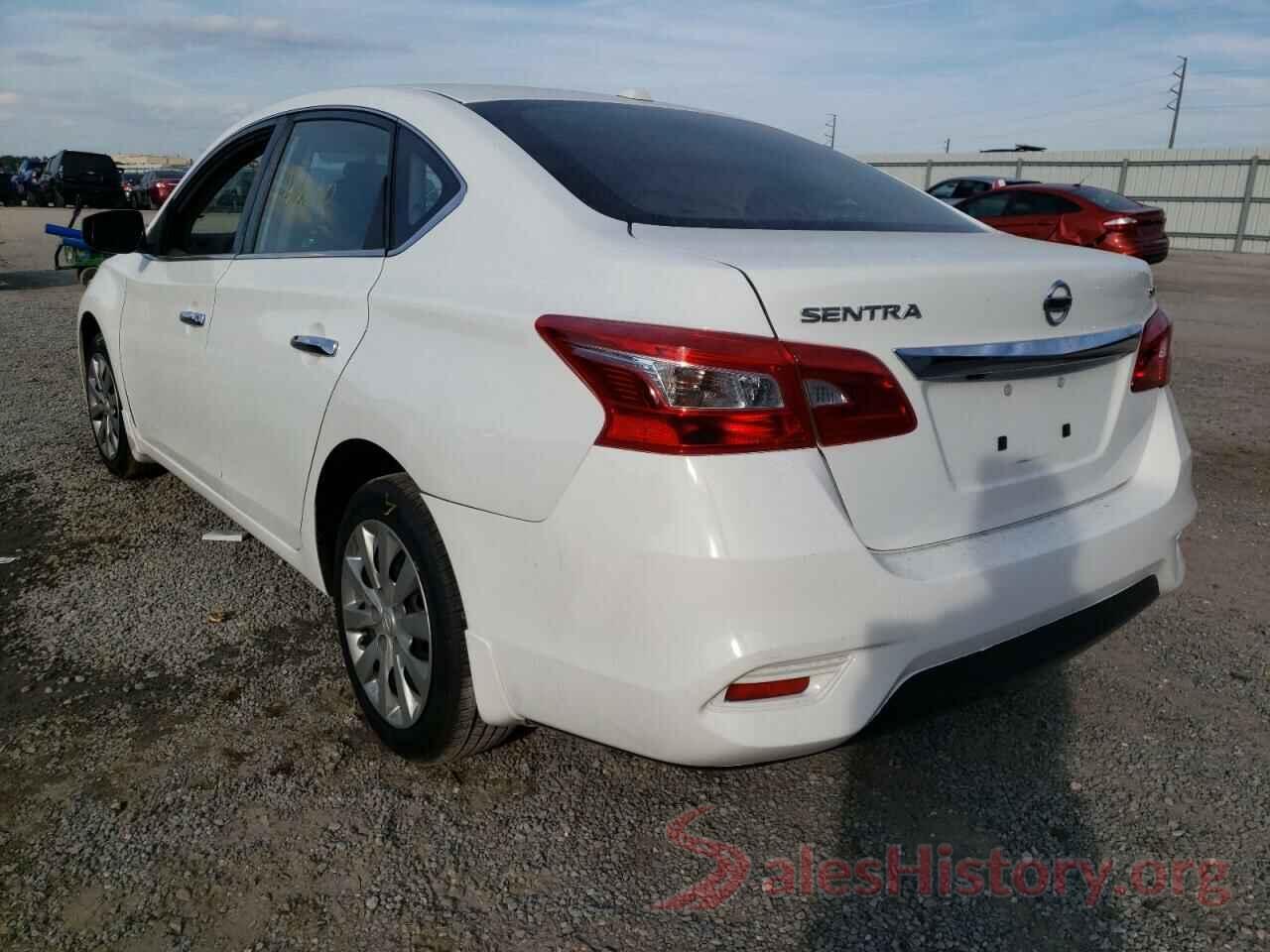 3N1AB7AP2HY408006 2017 NISSAN SENTRA