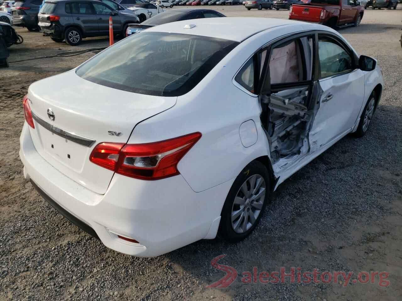 3N1AB7AP2HY408006 2017 NISSAN SENTRA