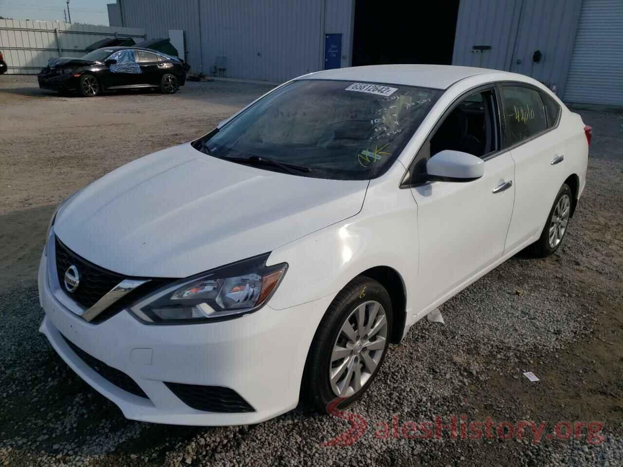 3N1AB7AP2HY408006 2017 NISSAN SENTRA