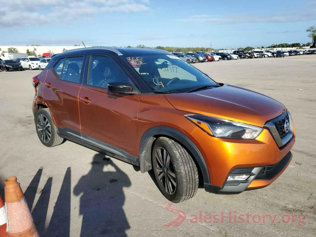 3N1CP5CU8JL534391 2018 NISSAN KICKS