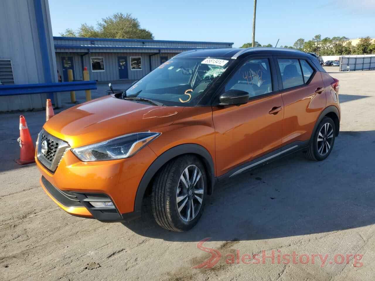 3N1CP5CU8JL534391 2018 NISSAN KICKS