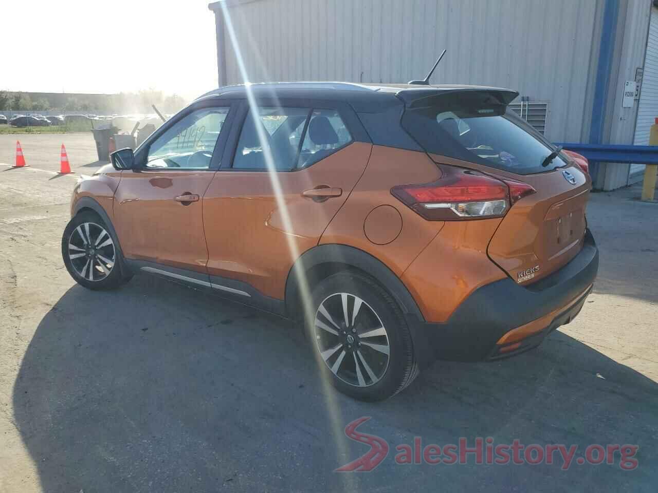 3N1CP5CU8JL534391 2018 NISSAN KICKS