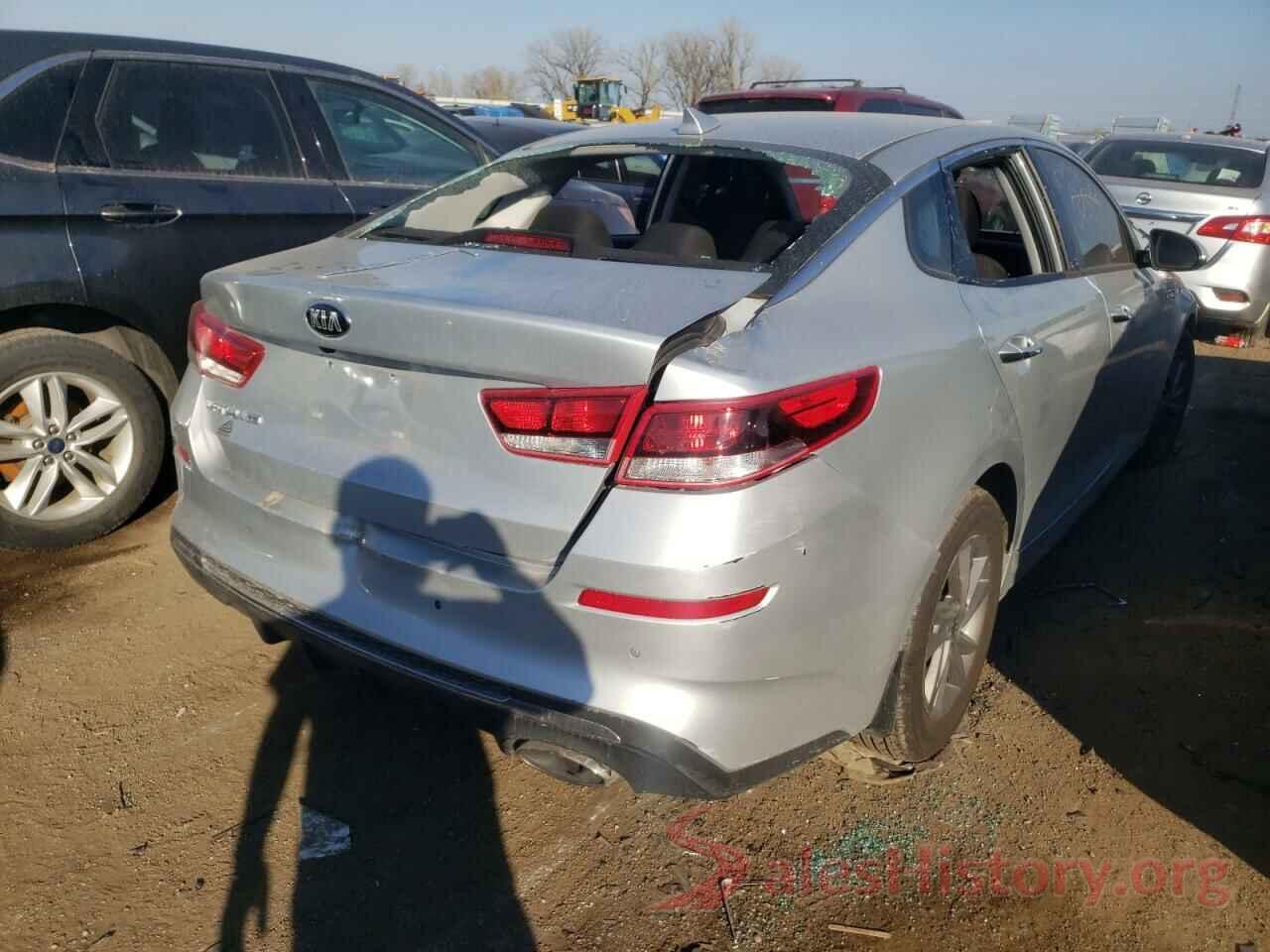 5XXGT4L32LG435544 2020 KIA OPTIMA