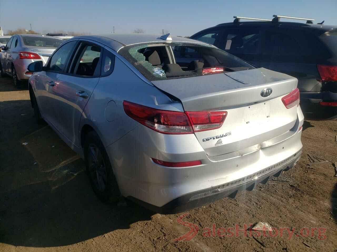 5XXGT4L32LG435544 2020 KIA OPTIMA