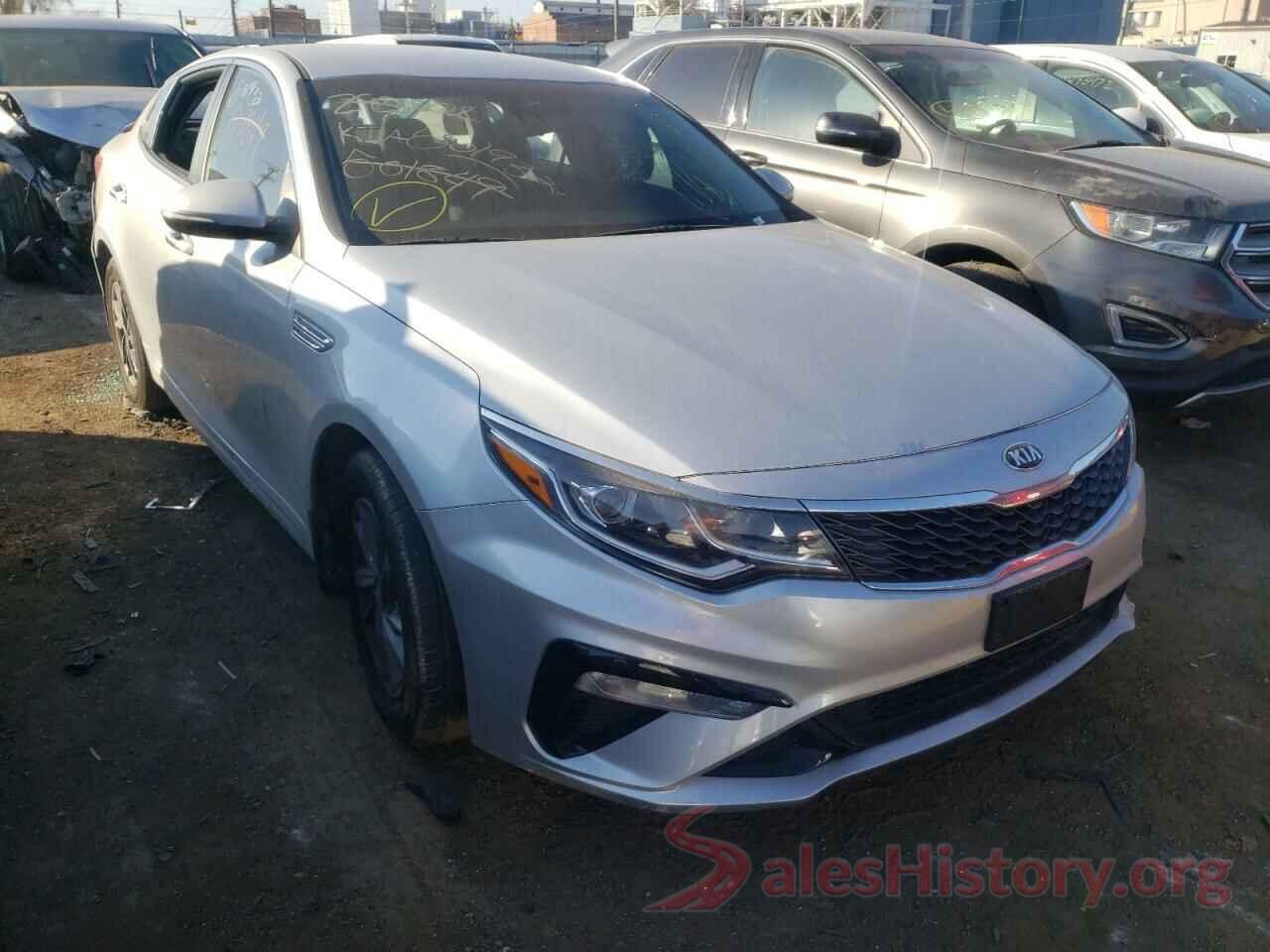 5XXGT4L32LG435544 2020 KIA OPTIMA