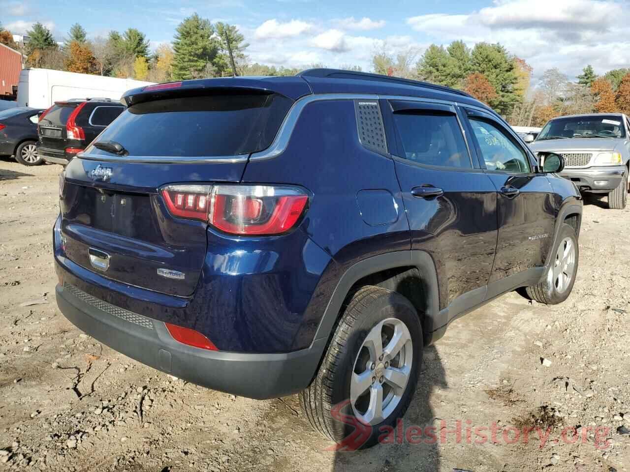 3C4NJDBB7JT336922 2018 JEEP COMPASS