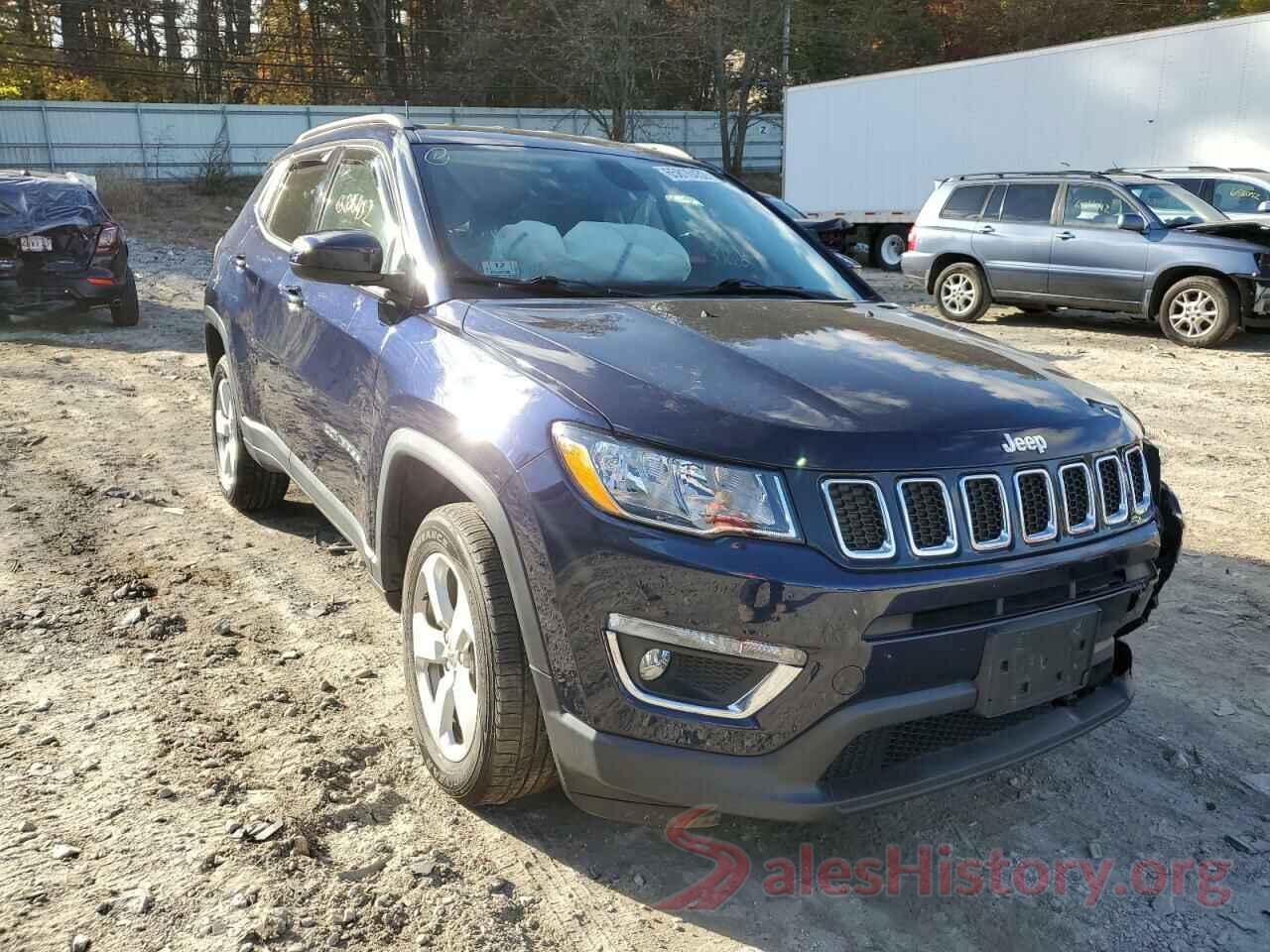 3C4NJDBB7JT336922 2018 JEEP COMPASS