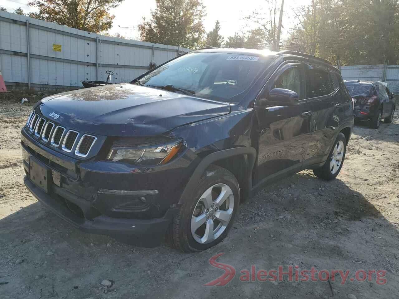 3C4NJDBB7JT336922 2018 JEEP COMPASS