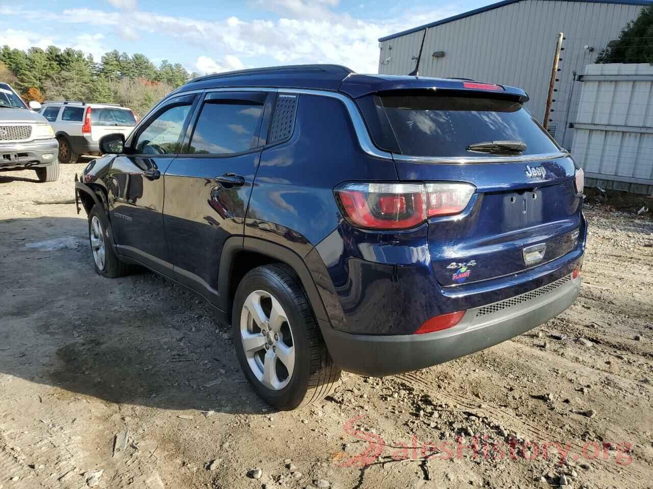 3C4NJDBB7JT336922 2018 JEEP COMPASS