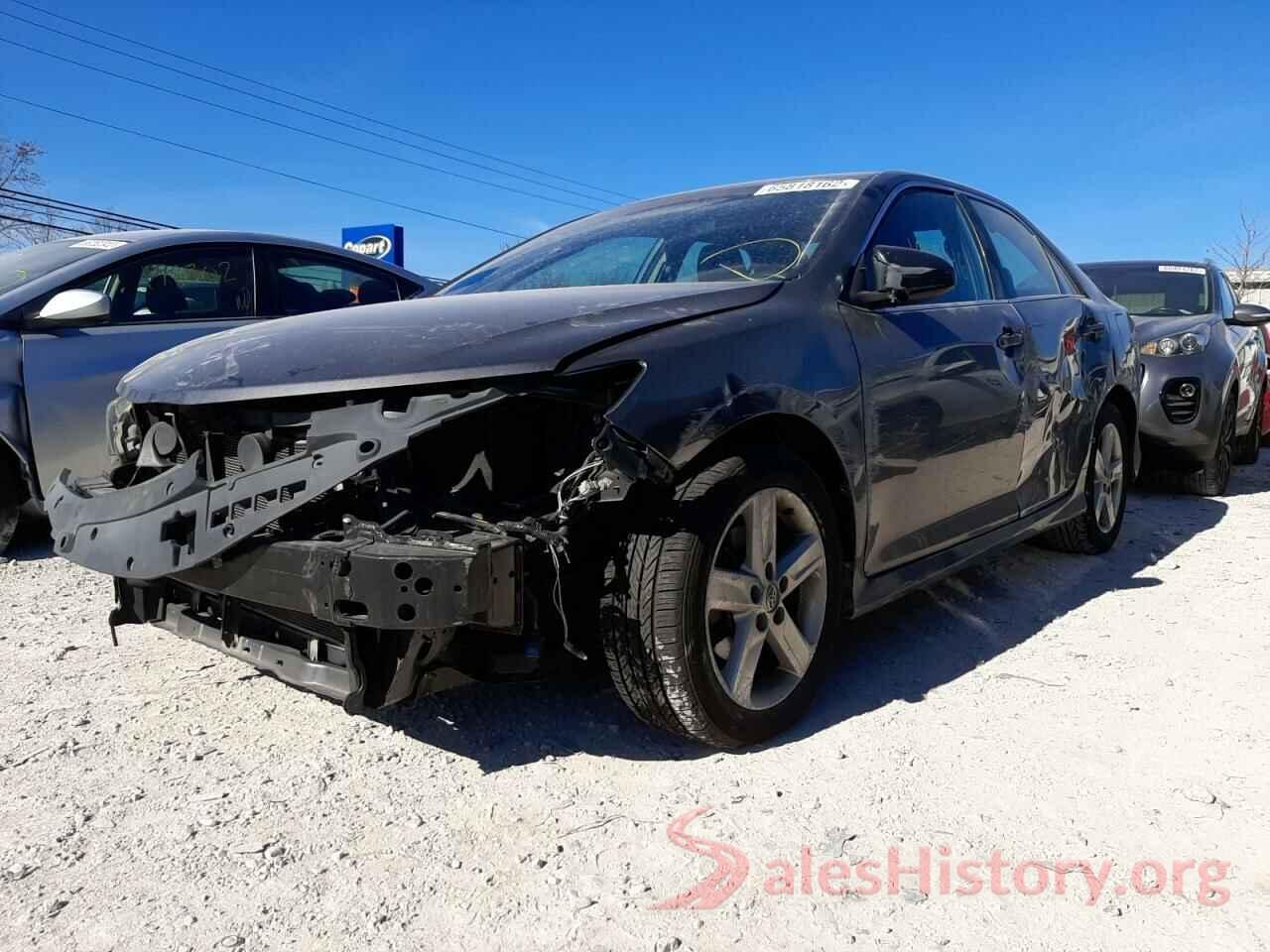 4T1BF1FK8EU439352 2014 TOYOTA CAMRY