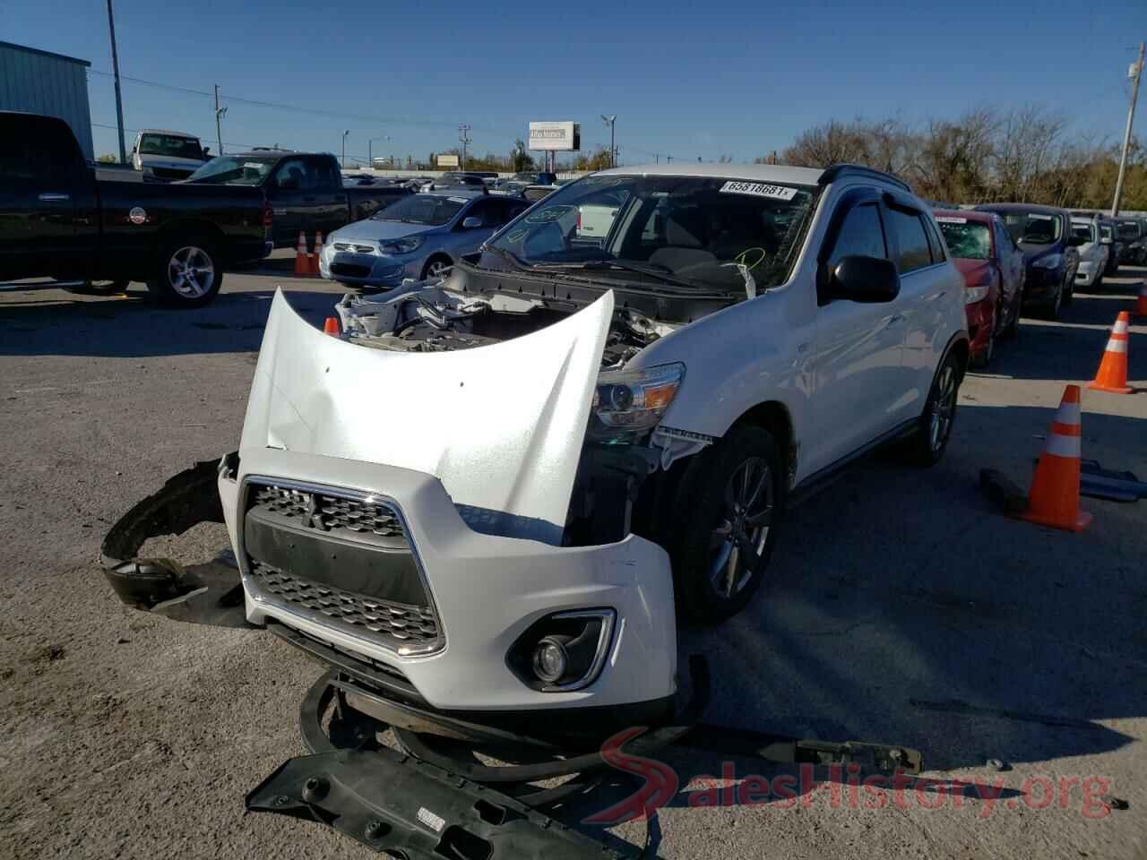 4A4AR5AU9DE016255 2013 MITSUBISHI OUTLANDER