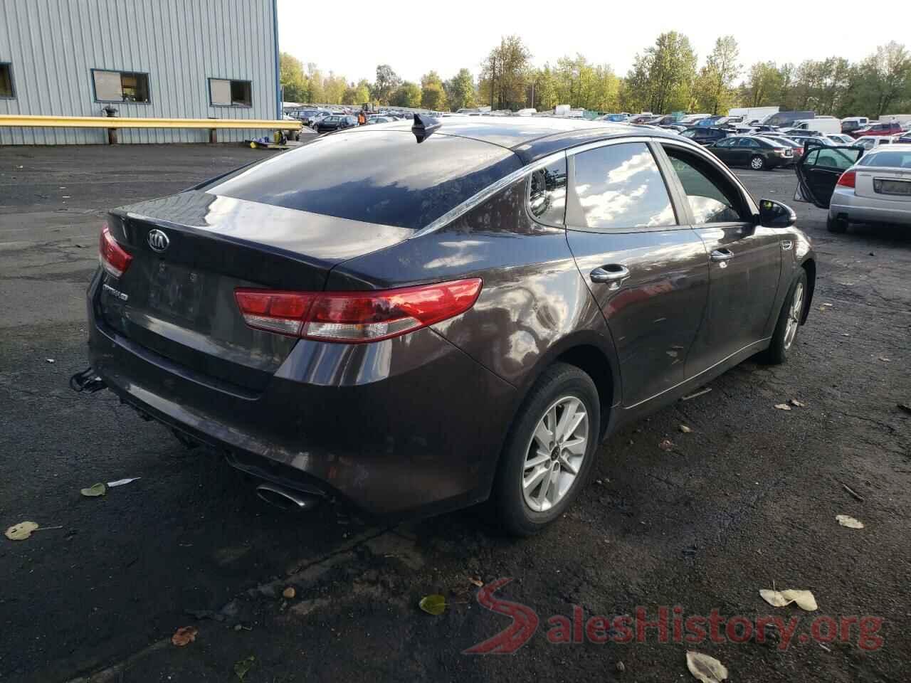 KNAGT4L37J5238576 2018 KIA OPTIMA