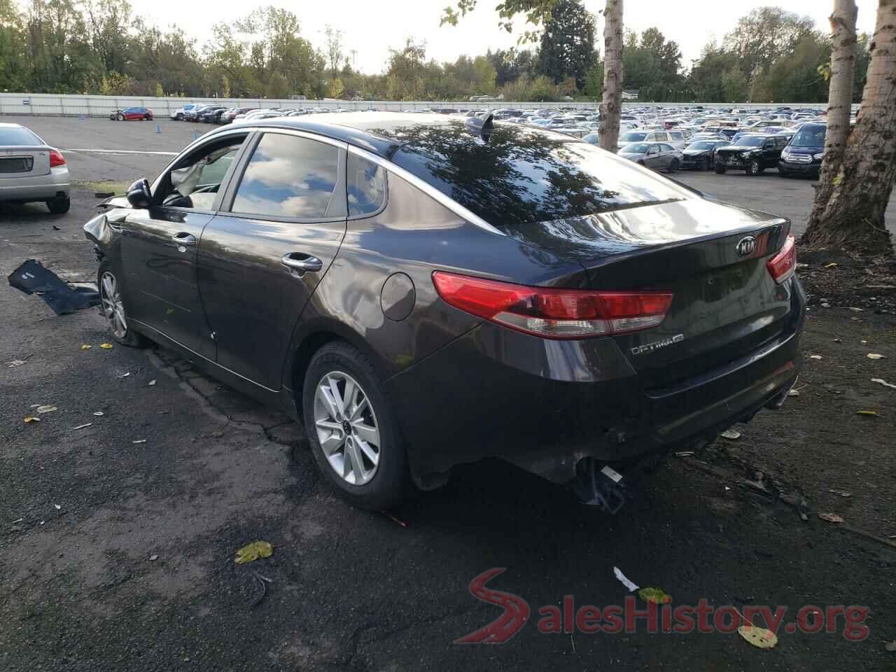 KNAGT4L37J5238576 2018 KIA OPTIMA