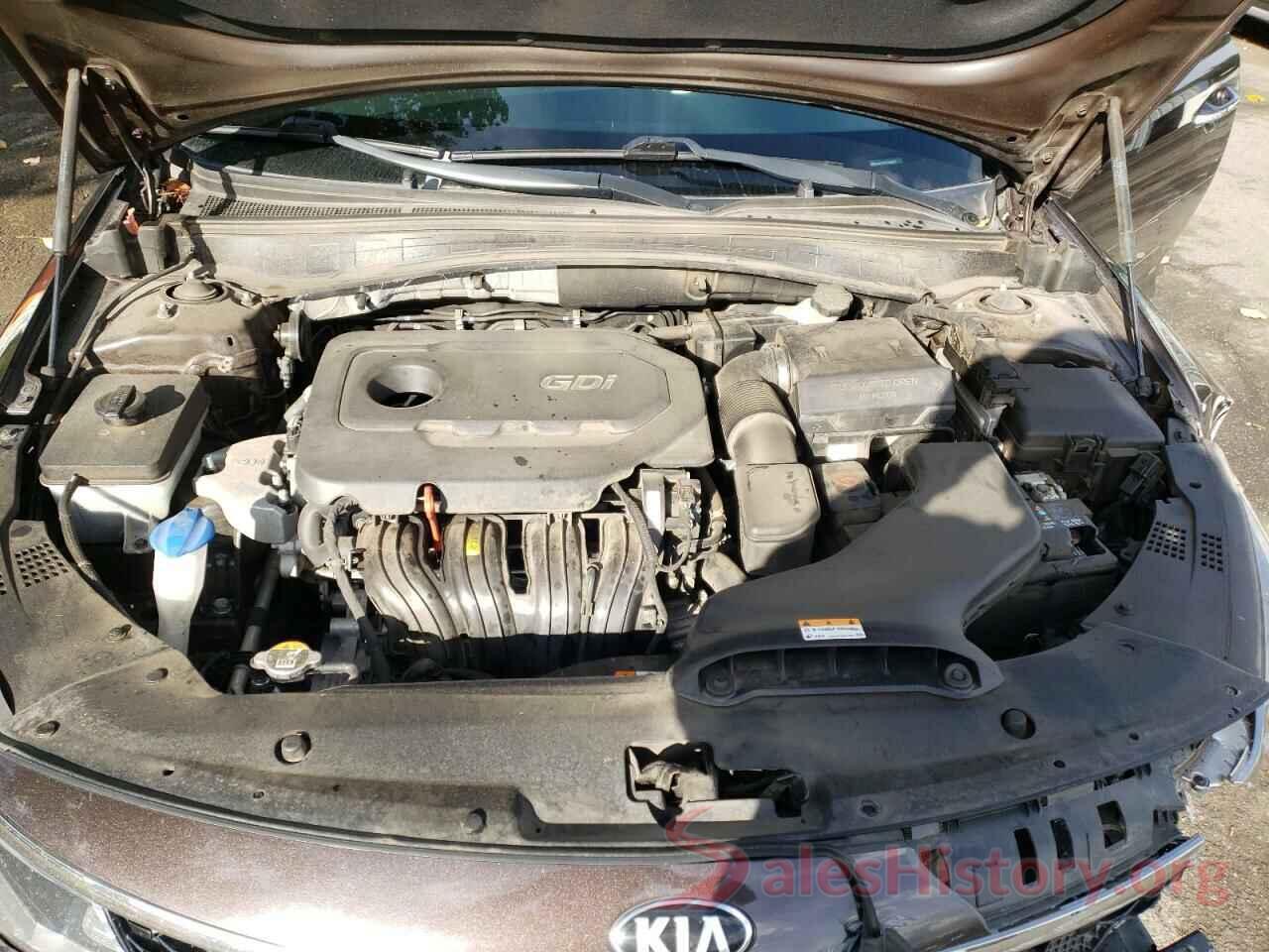 KNAGT4L37J5238576 2018 KIA OPTIMA