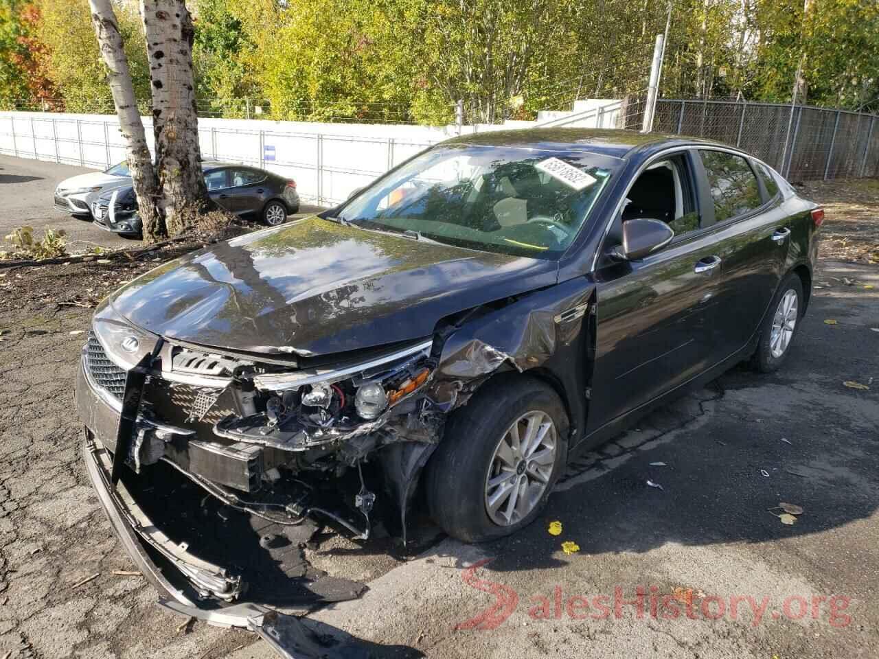 KNAGT4L37J5238576 2018 KIA OPTIMA