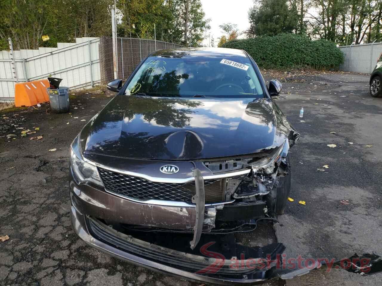 KNAGT4L37J5238576 2018 KIA OPTIMA