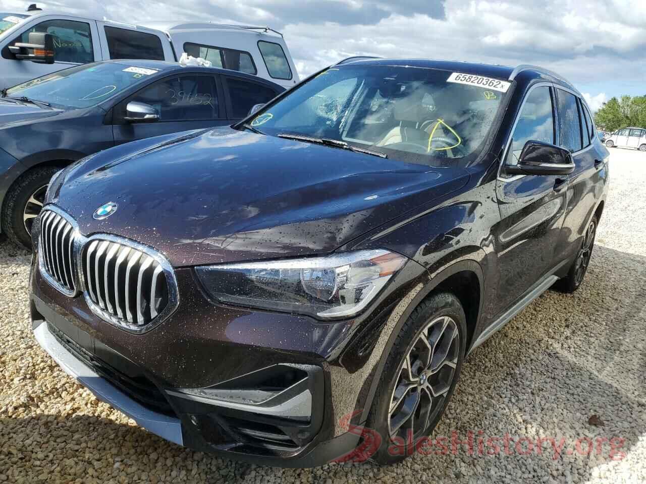 WBXJG9C03L5P49787 2020 BMW X1