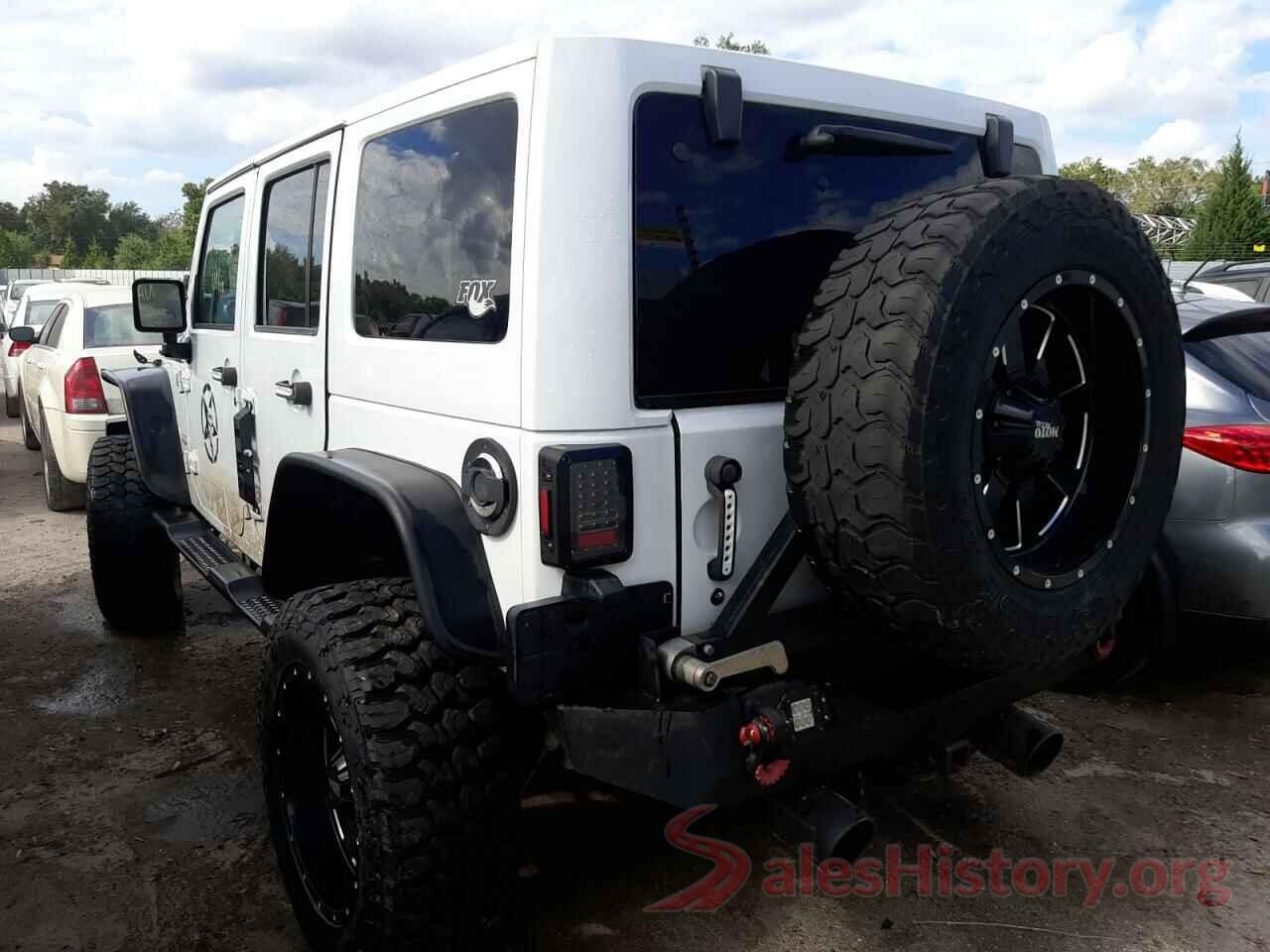 1C4BJWEG6GL342821 2016 JEEP WRANGLER