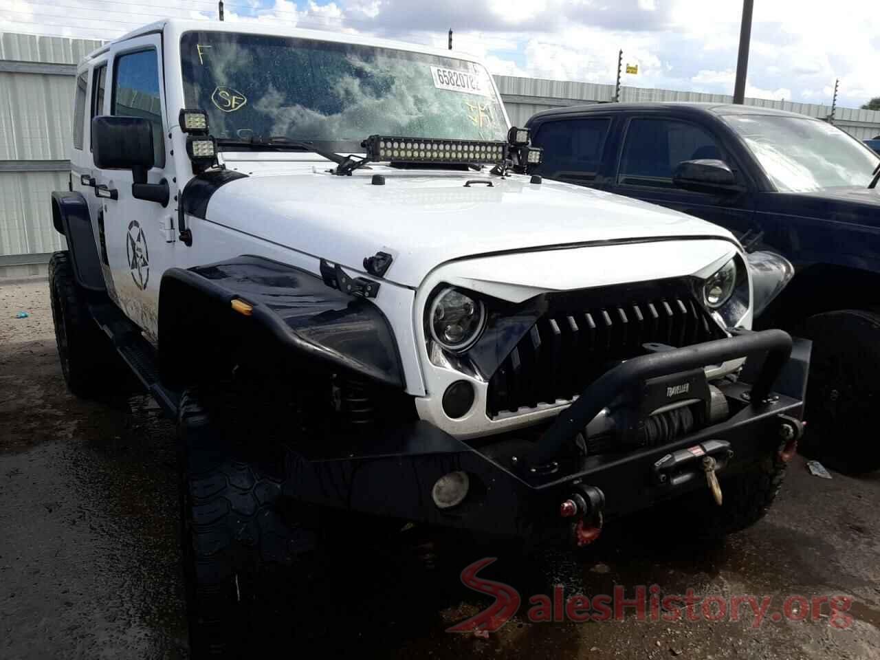 1C4BJWEG6GL342821 2016 JEEP WRANGLER