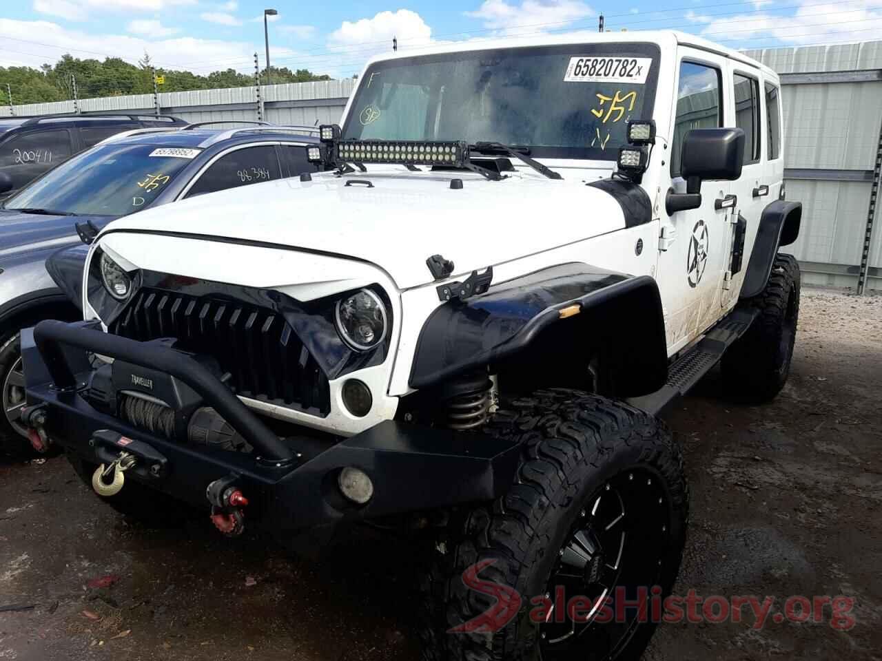 1C4BJWEG6GL342821 2016 JEEP WRANGLER