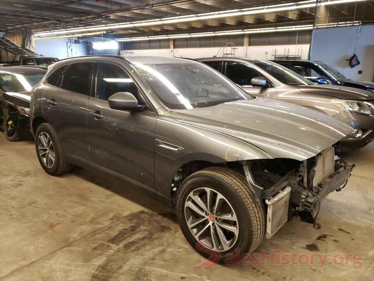 SADCJ2FX0JA263356 2018 JAGUAR F-PACE