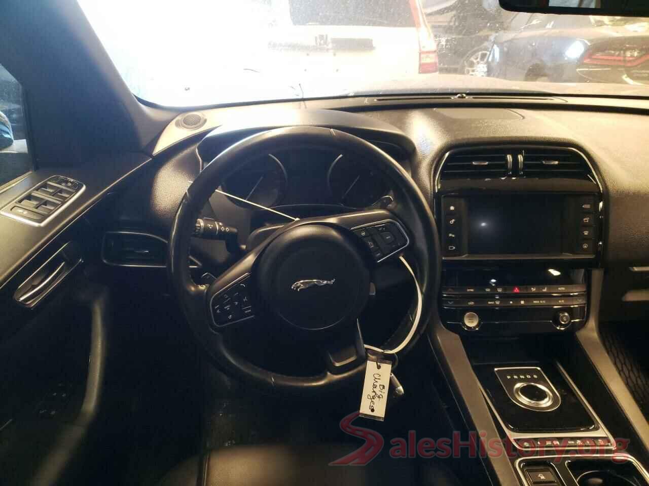 SADCJ2FX0JA263356 2018 JAGUAR F-PACE