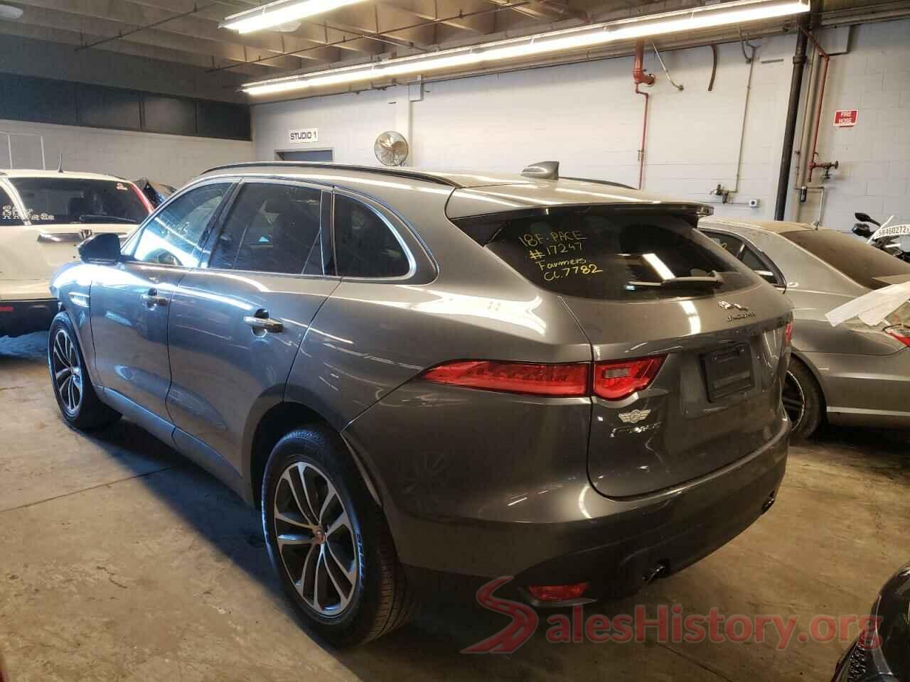 SADCJ2FX0JA263356 2018 JAGUAR F-PACE