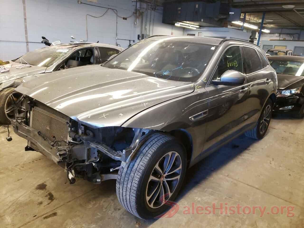 SADCJ2FX0JA263356 2018 JAGUAR F-PACE