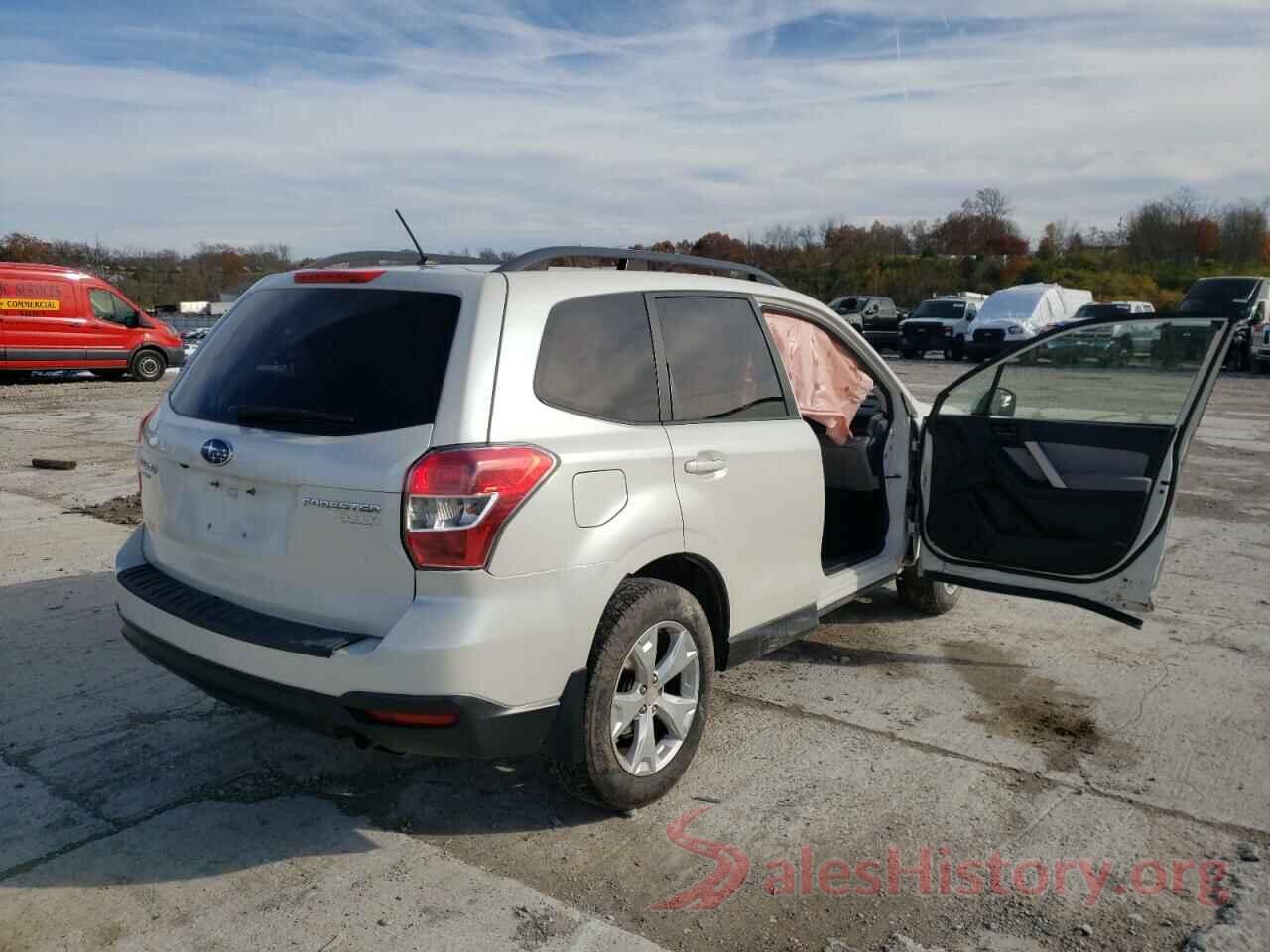 JF2SJAEC3EH442618 2014 SUBARU FORESTER