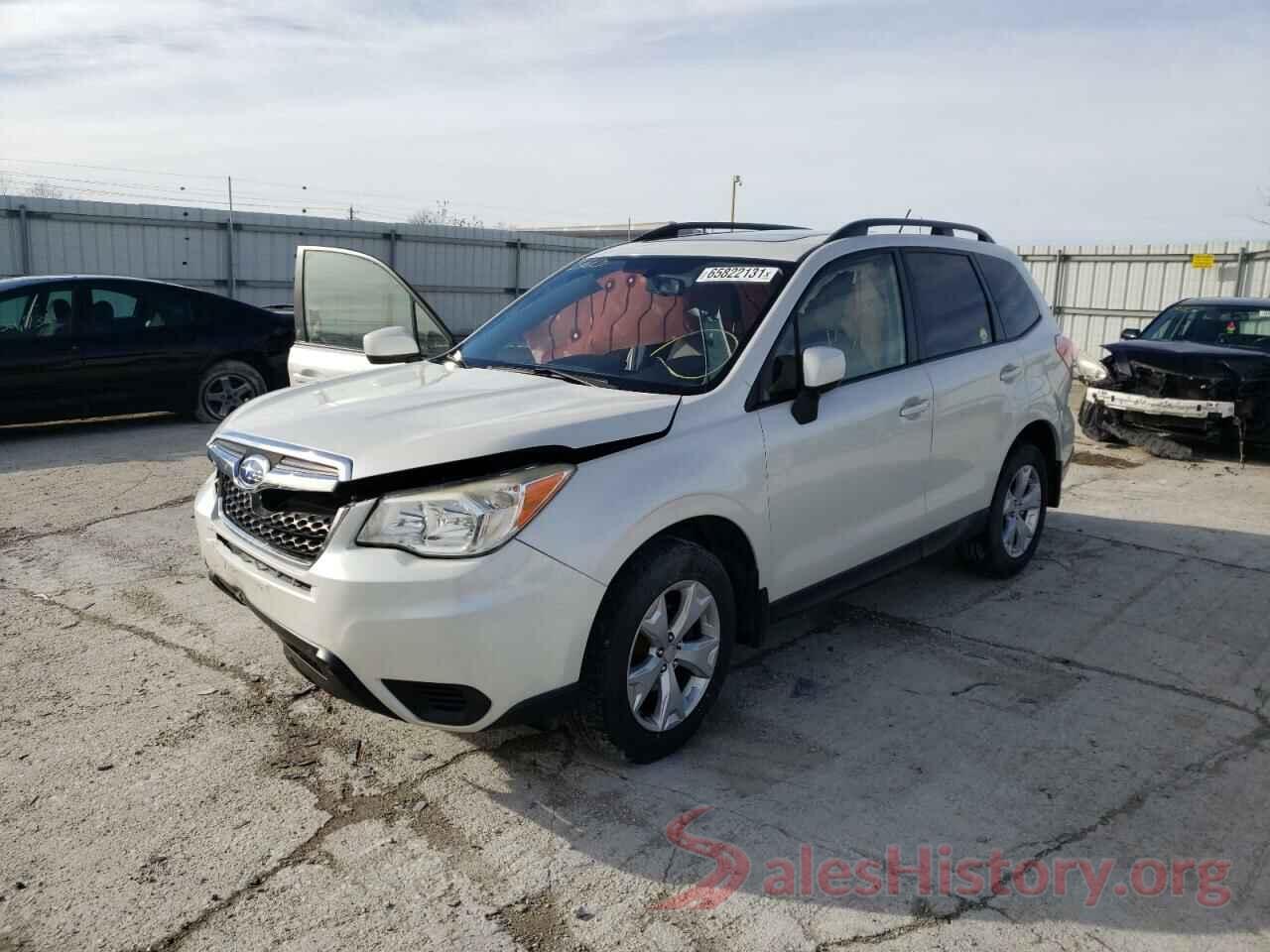 JF2SJAEC3EH442618 2014 SUBARU FORESTER