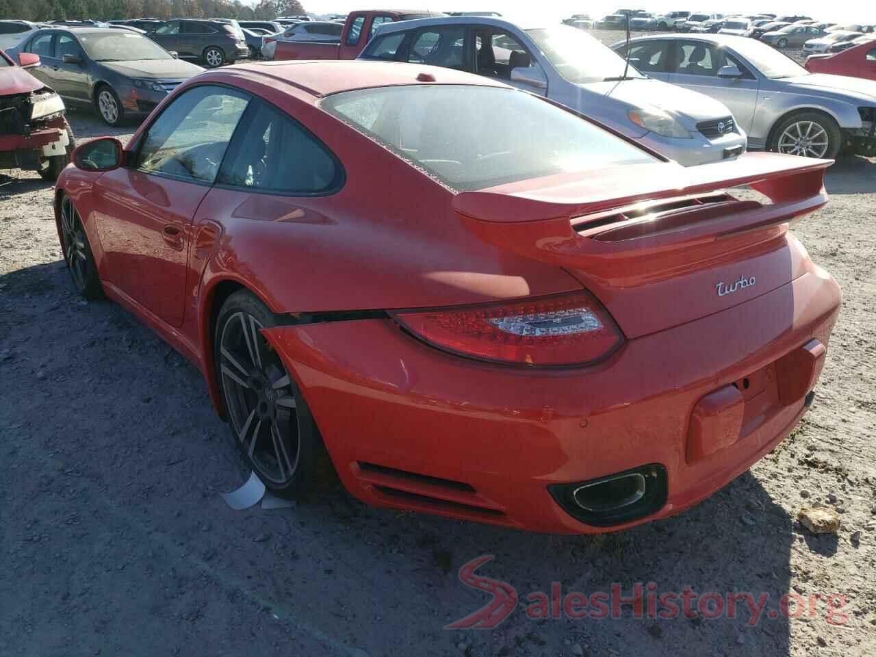 WP0AD2A94AS766126 2010 PORSCHE 911