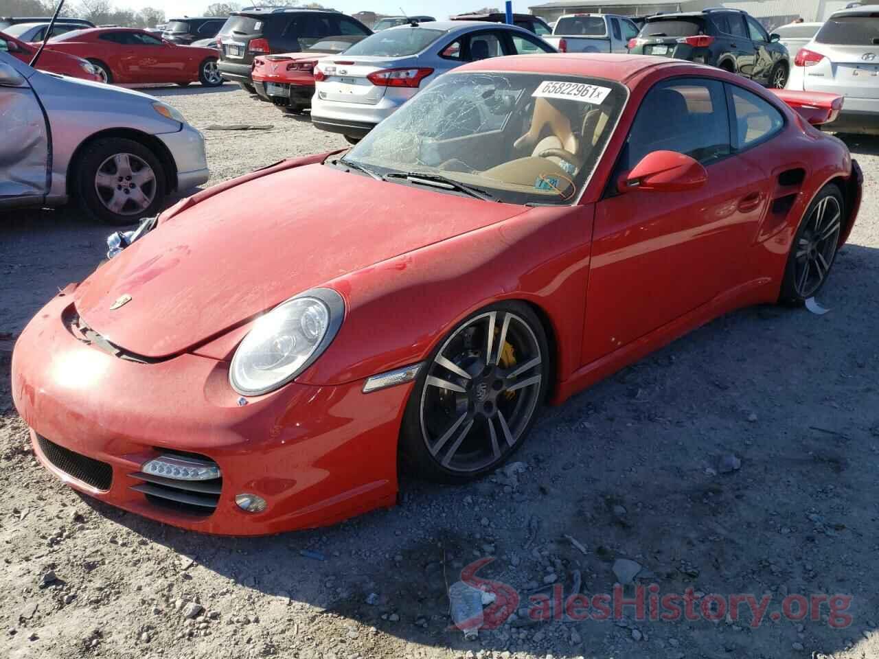 WP0AD2A94AS766126 2010 PORSCHE 911